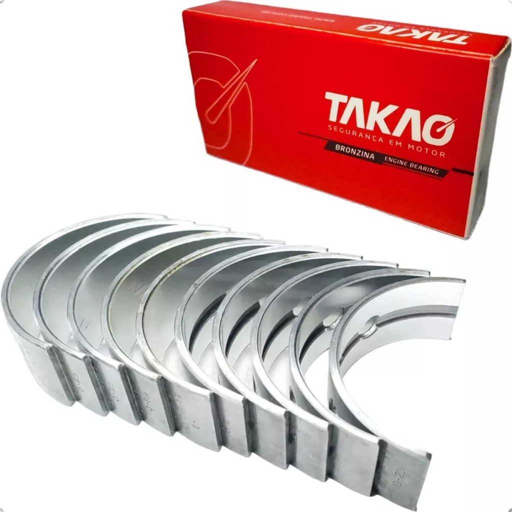 Bronzina De Mancal Livina Clio Duster Fluence Gran Tour Kangoo Logan Megane Oroch Sandero Scenic K4m Bronzina De Mancal Livina Clio Duster Fluence Gran Tour Kangoo Logan Megane Oroch Sandero Scenic K4m - Oferta na Shopee