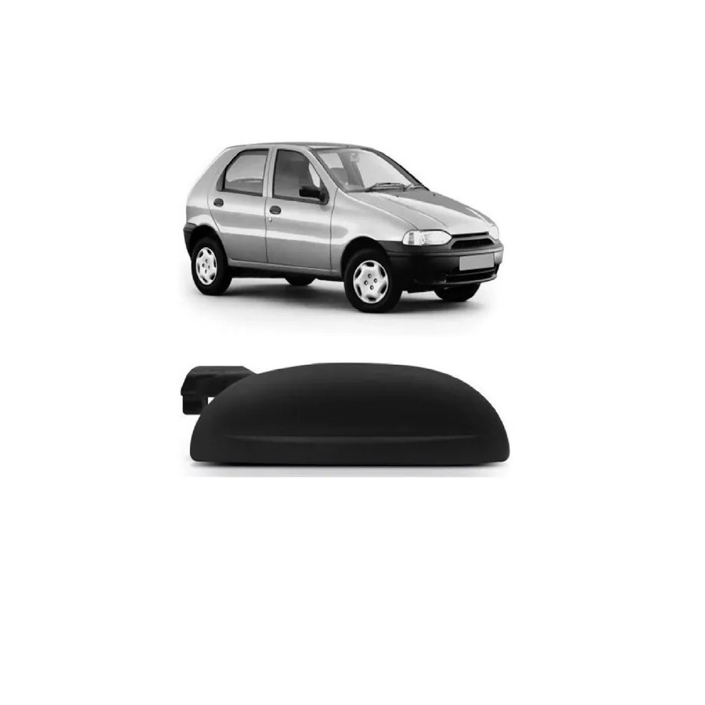 Macaneta Externa Porta Traseira Sem Chave Palio 1996 2001 Lado Direito Macaneta Externa Porta Traseira Sem Chave Palio 1996 2001 Lado Direito - Oferta na Shopee