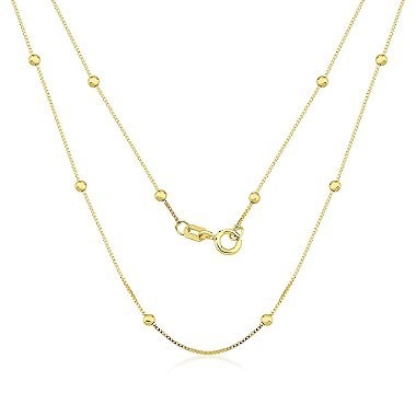 Corrente Choker de Ouro Feminina Bolinha - Oferta na Shopee