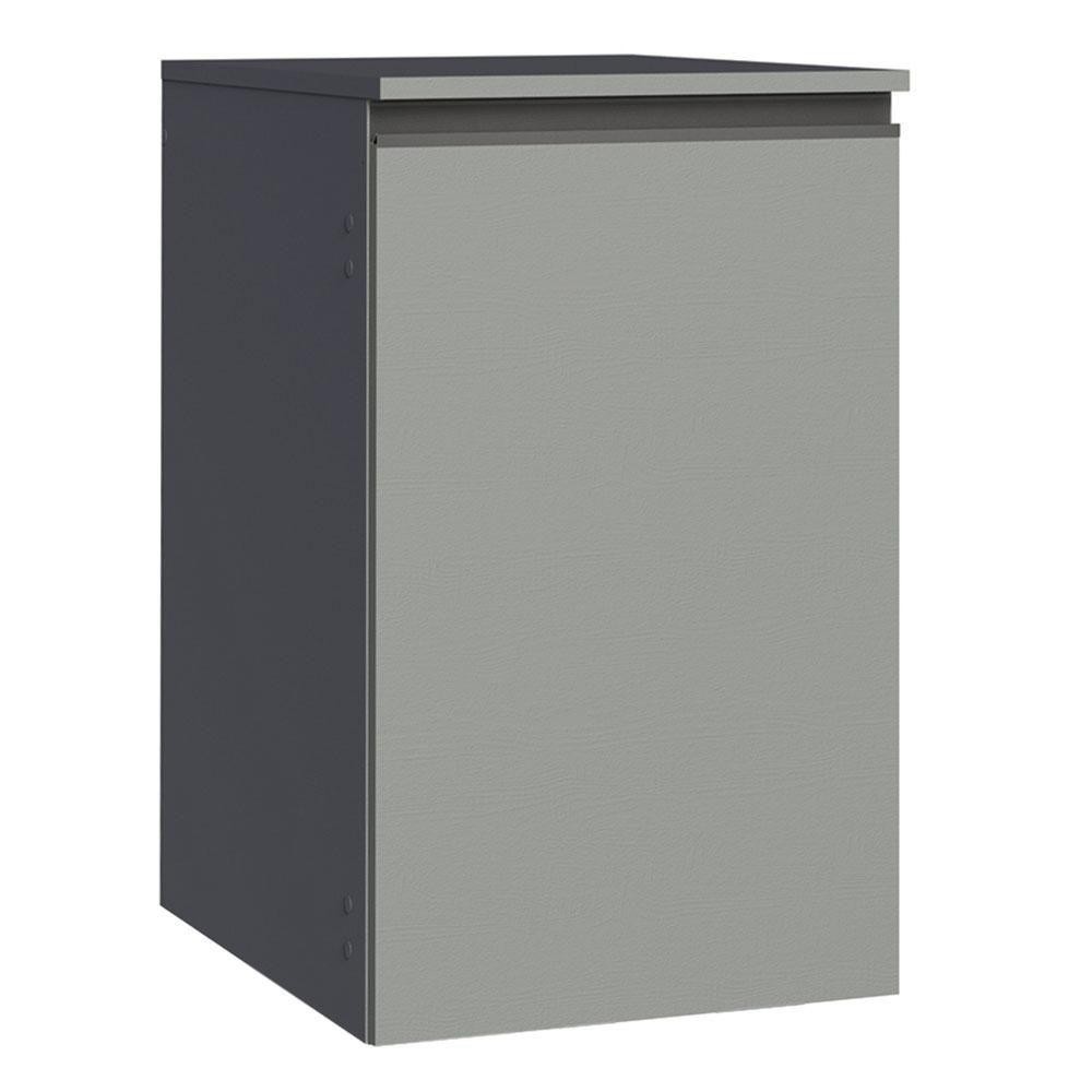 Balcão 40 Cm 1 Porta Suspenso Cinza Nice Madesa Cinza Balcão 40 Cm 1 Porta Suspenso Cinza Nice Madesa Cinza - Oferta na Shopee