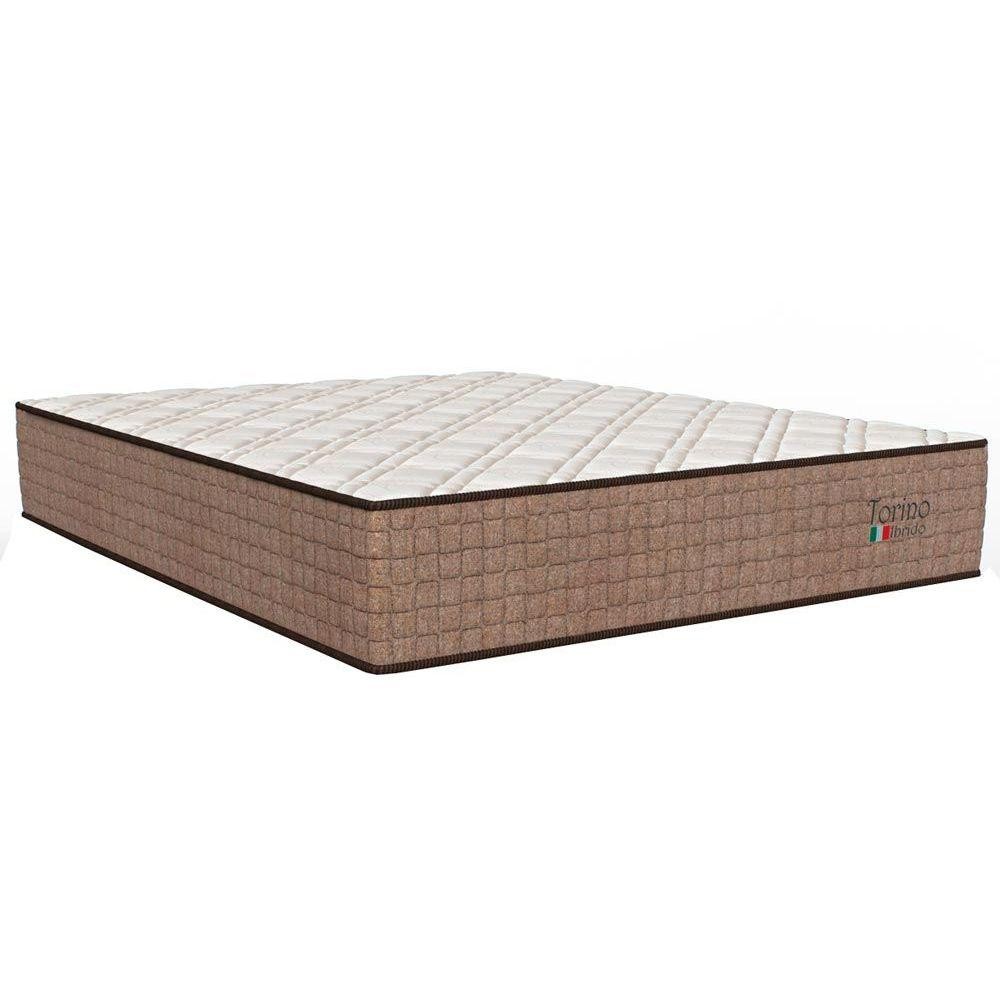 Colchão Queen Molas Ensacadas MasterPocket Torino Ibrido (1,58x1,98x0,32) - Orthoflex Colchão Queen Molas Ensacadas MasterPocket Torino Ibrido (1