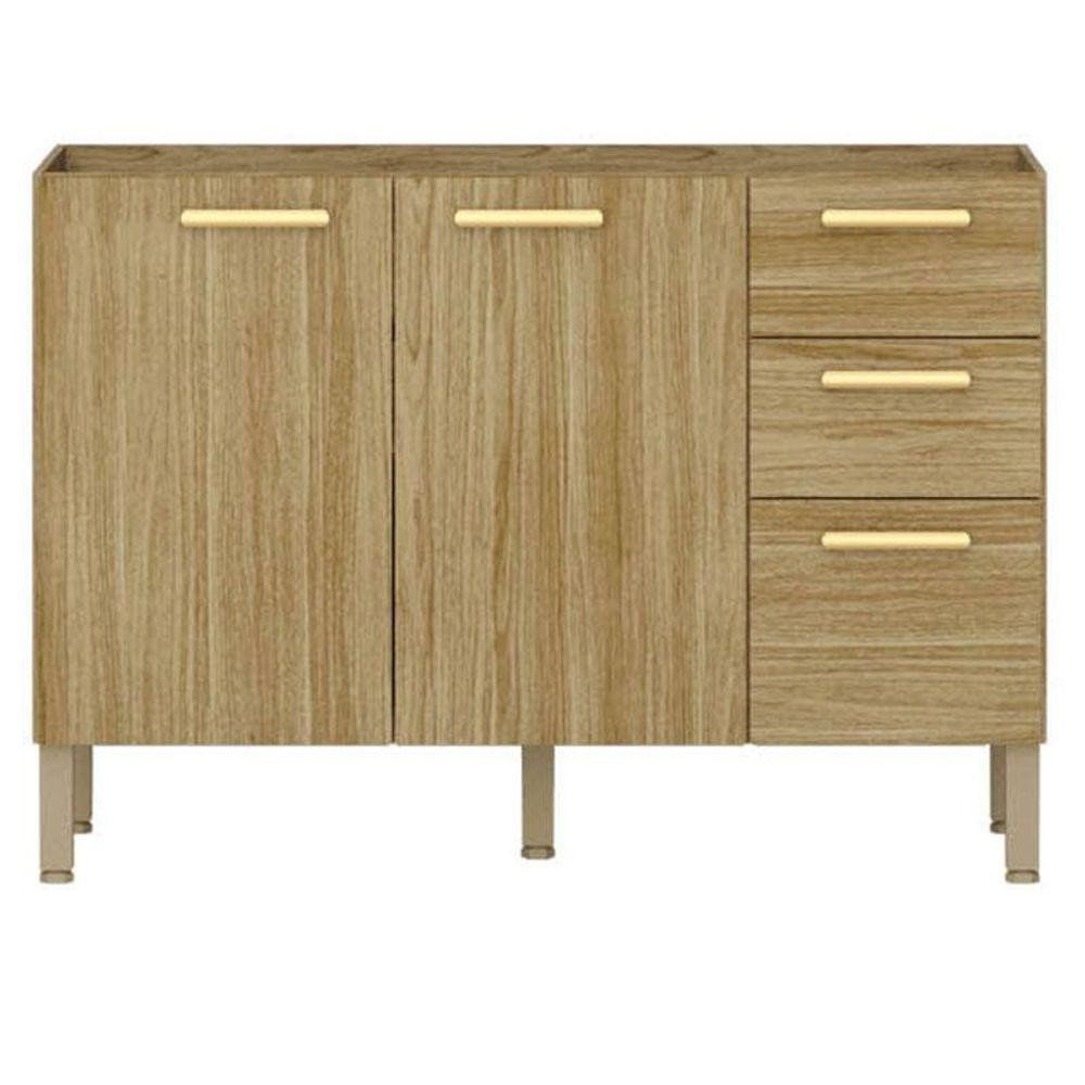 Balcão De Pia Urbane 120 Cm Freijó - Kits Paraná Balcão De Pia Urbane 120 Cm Freijó - Kits Paraná - Oferta na Shopee