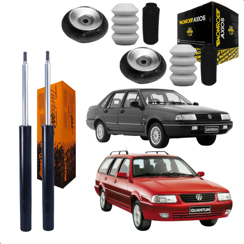 Amortecedor Dianteiro Quantum Santana COFAP + KIT COXIM AXIOS Amortecedor Dianteiro Quantum Santana COFAP + KIT COXIM AXIOS - Oferta na Shopee
