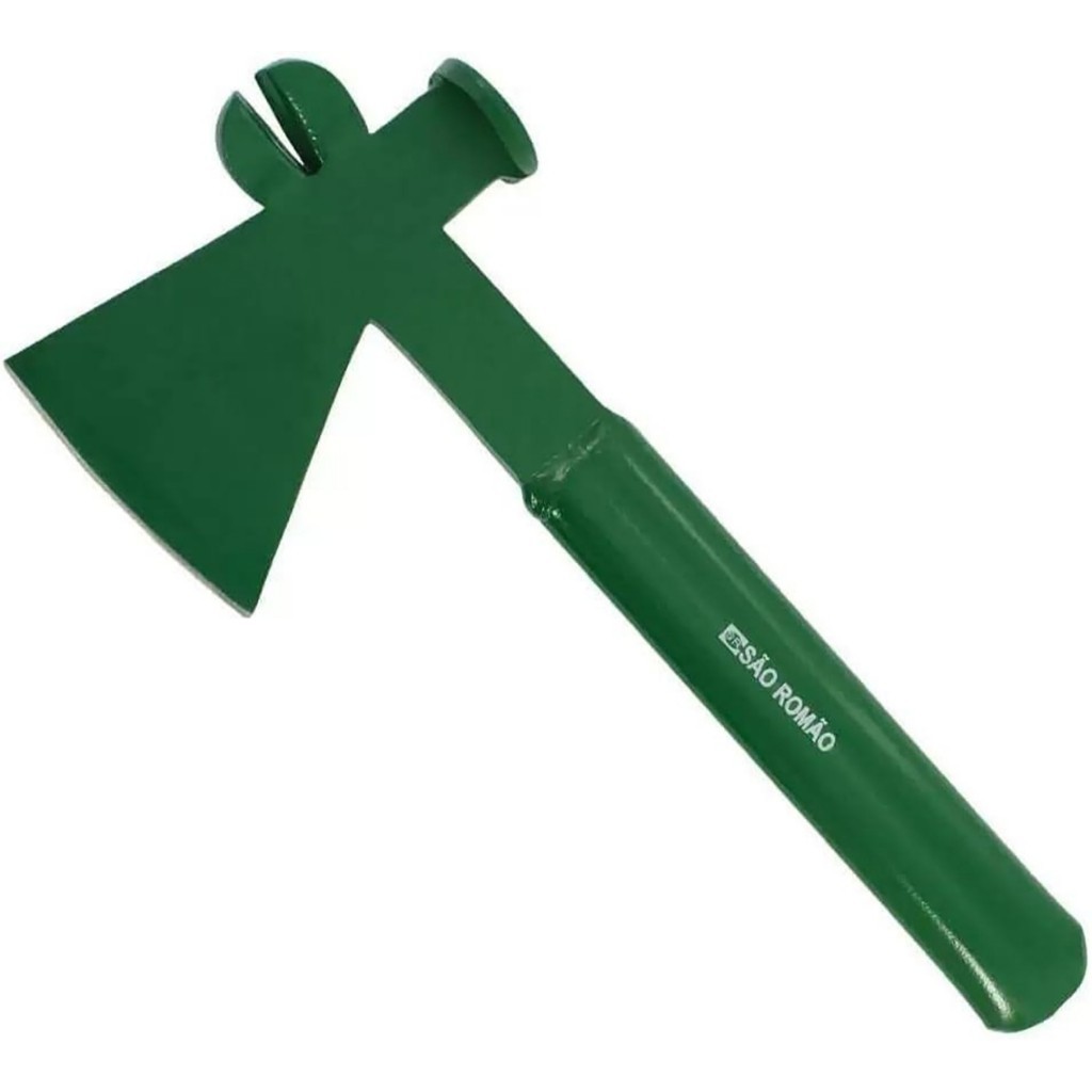 Machadinha Com Cabo De Ferro E Martelo De Unha Da São Romão Machadinha Com Cabo De Ferro E Martelo De Unha Da São Romão - Oferta na Shopee