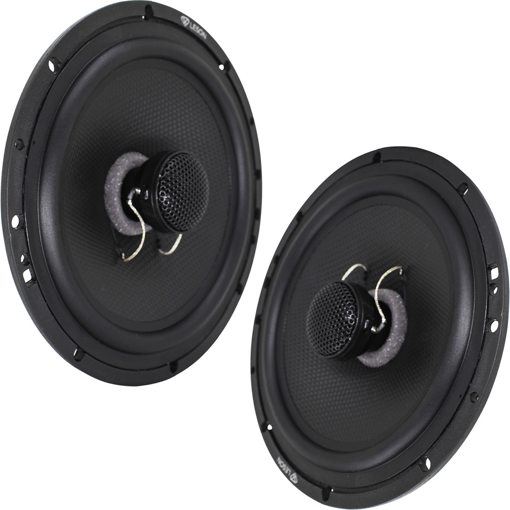 Par Alto Falantes 6 Pol Coaxial Tweeter Neodímio 320w Leson 4 Ohms Gol Palio Uno Mobi March Onix Up - Oferta na Shopee