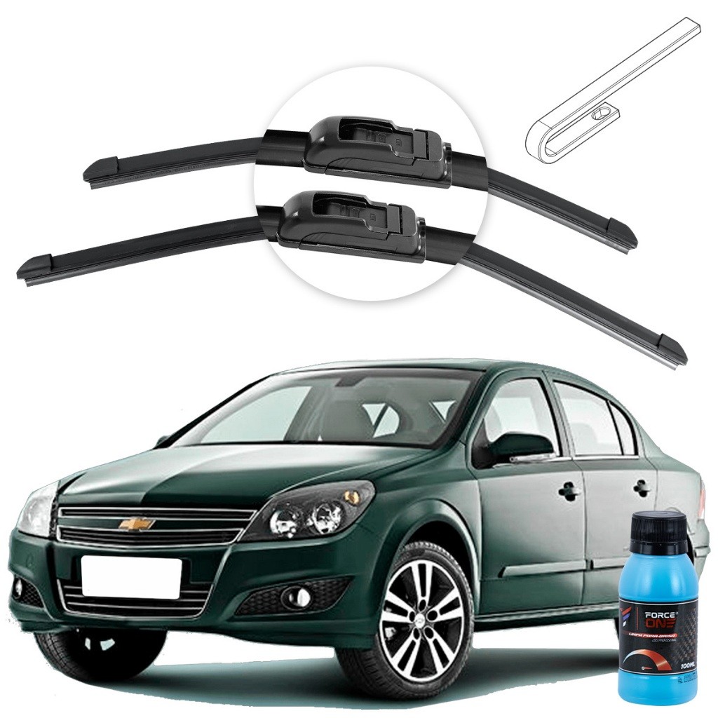 Palheta Limpador de Parabrisa Chevrolet Vectra ano 06 a 08 Universal Palheta Limpador de Parabrisa Chevrolet Vectra ano 06 a 08 Universal - Oferta na Shopee