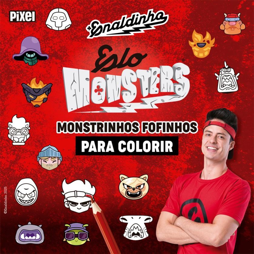 Elo Monsters Elo Monsters - Oferta na Shopee