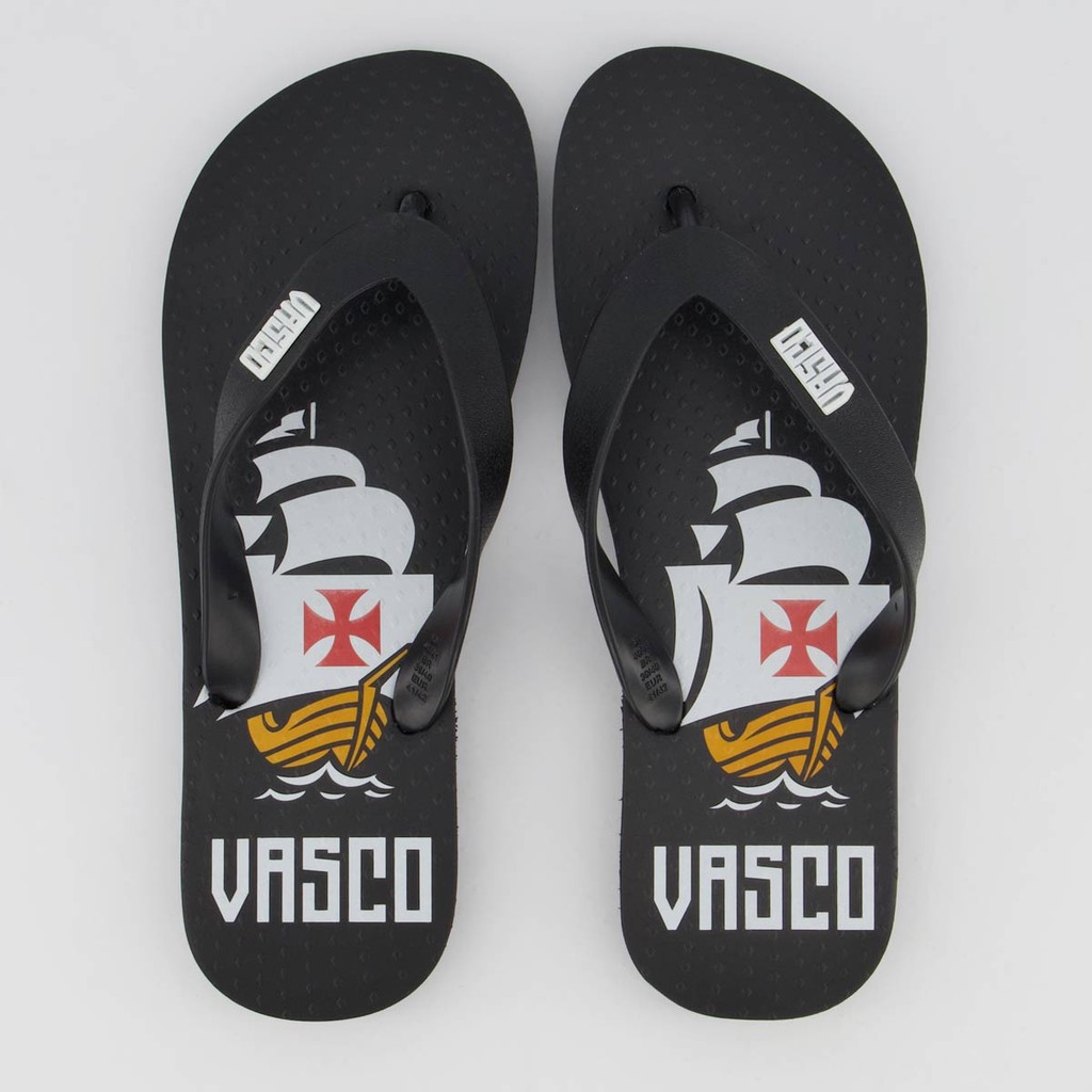 Chinelo Vasco Caravela Preto - Oferta na Shopee