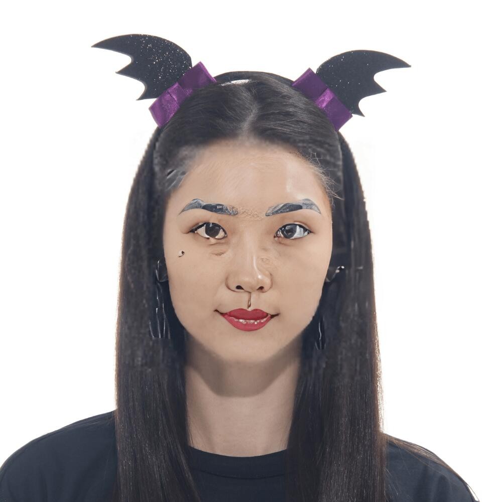 Tiara Vampirinha Acessório De Halloween Abrakadabra Fantasia - Oferta na Shopee