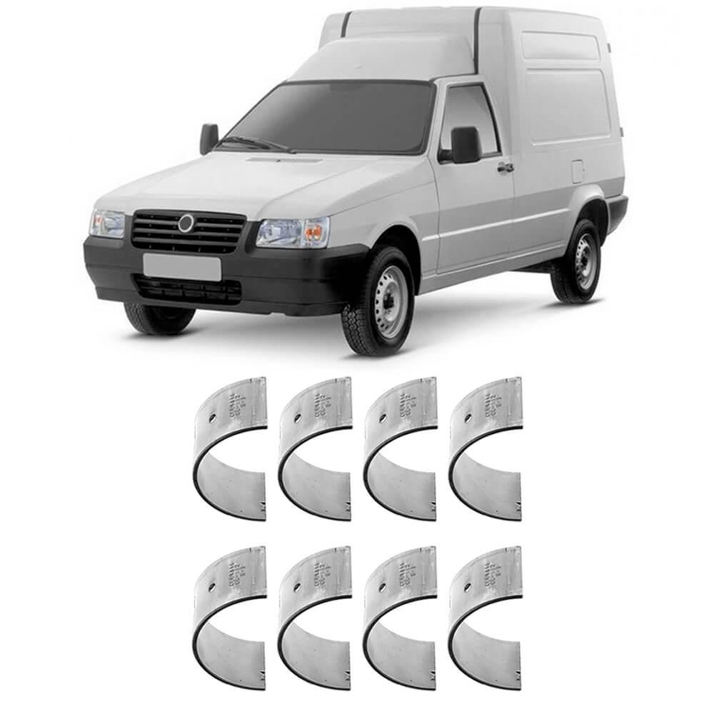 Bronzina Casquilho Biela 0.25 Fiorino Prêmio Uno 85 a 2004 Metal Leve SBB407 Bronzina Casquilho Biela 0.25 Fiorino Prêmio Uno 85 a 2004 Metal Leve SBB407