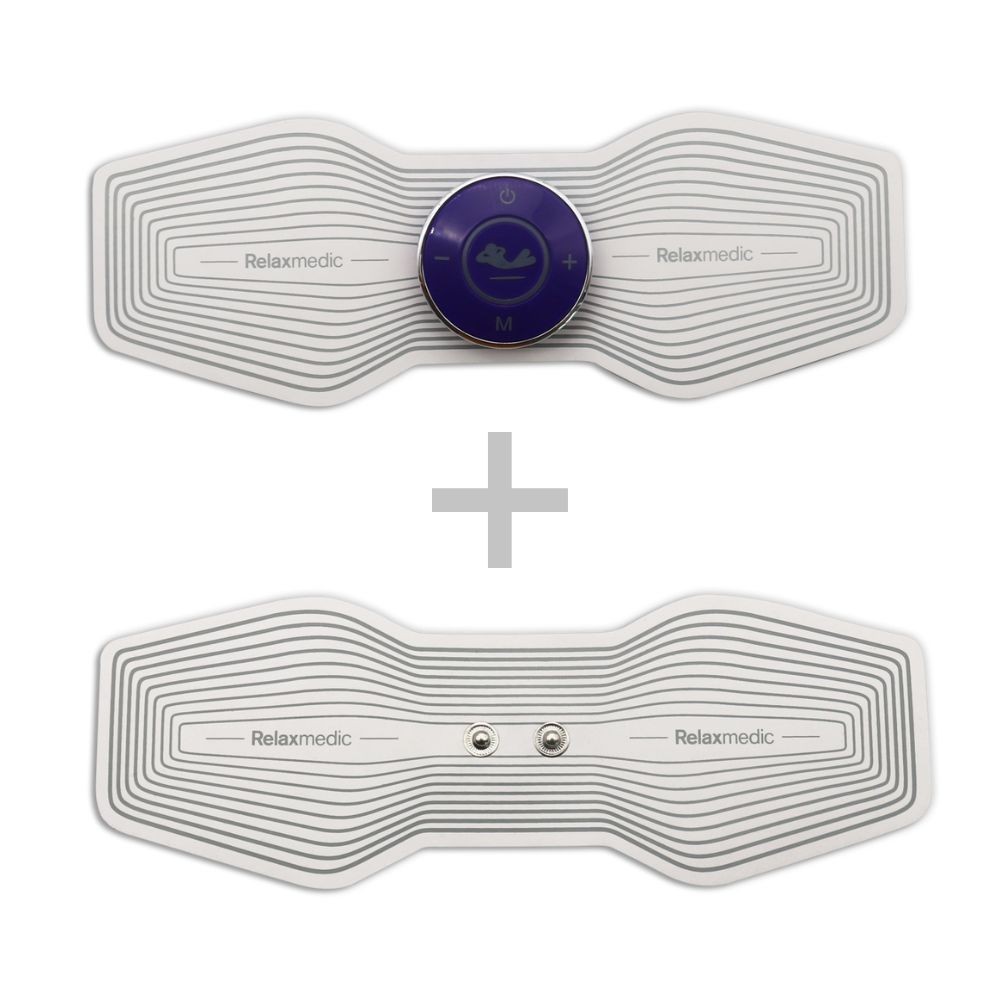 Kit Eletroestimulador Fisio Tens + Gel Reposição Relaxmedic - Oferta na Shopee