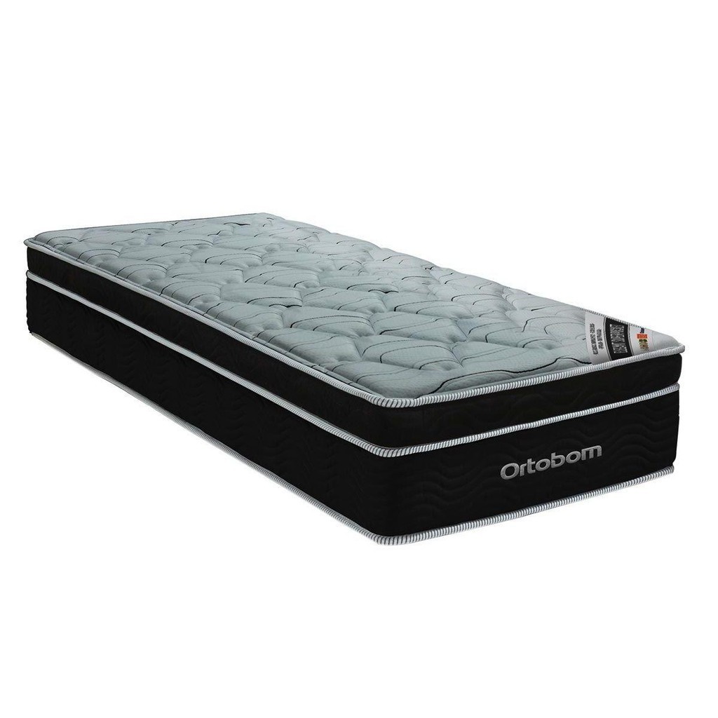 Colchão Solteiro Molas Ensacadas SuperPocket Elegant OrtoPillow (88x188x28) - Ortobom Colchão Solteiro Molas Ensacadas SuperPocket Elegant OrtoPillow (88x188x28) - Ortobom - Oferta na Shopee