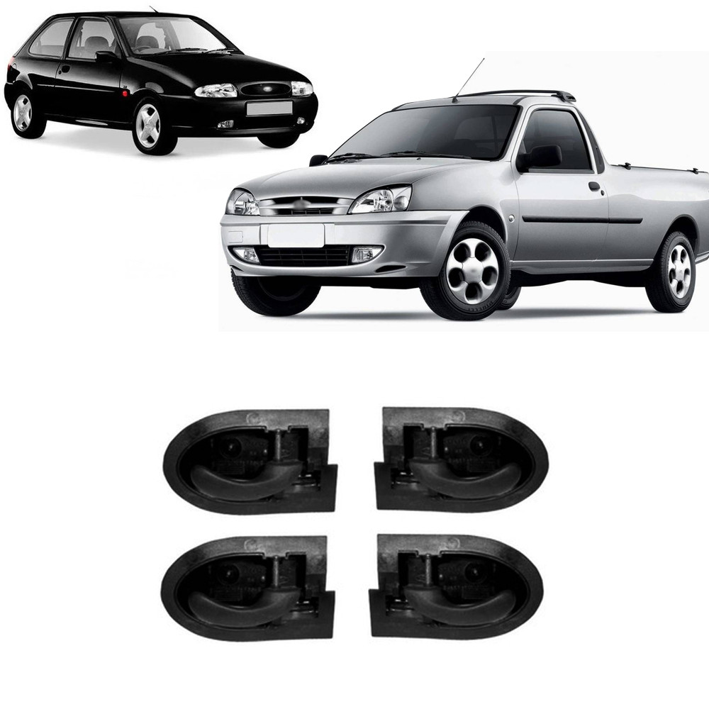 KIT MACANETA INTERNA DIANTEIRA TRASEIRA FIESTA 1996/2006 KIT MACANETA INTERNA DIANTEIRA TRASEIRA FIESTA 1996/2006 - Oferta na Shopee