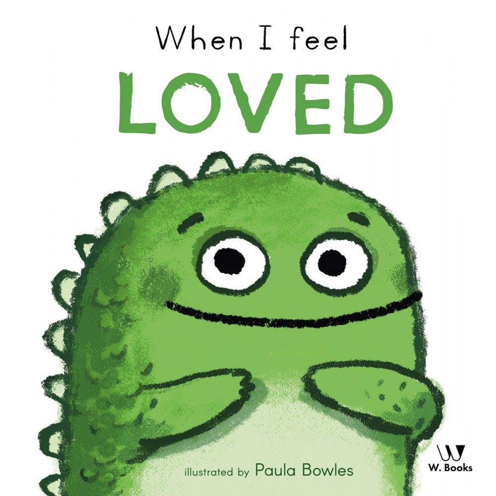 Livro Cartonado When I Feel Loved W.Books Livro Cartonado When I Feel Loved W.Books - Oferta na Shopee