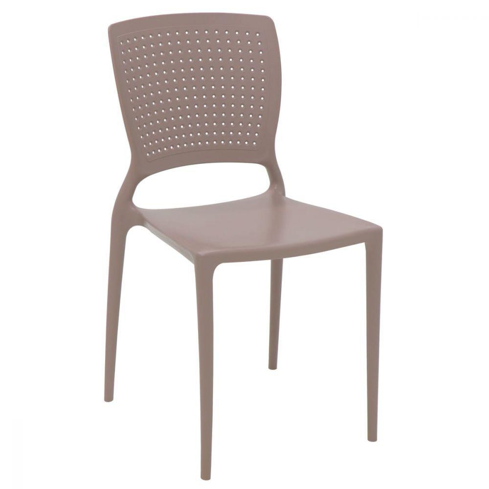 Cadeira Tramontina Camurça em Polipropileno e Fibra De Vidro Cadeira Tramontina Camurça em Polipropileno e Fibra De Vidro - Oferta na Shopee