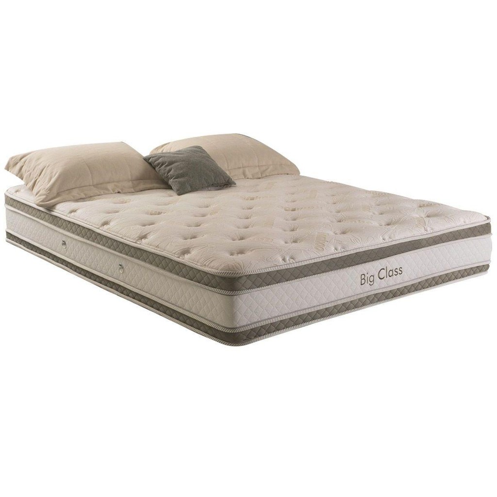 Colchão King Molas ConforClass Big Class Pillow Top (193x203x32) - Herval Colchão King Molas ConforClass Big Class Pillow Top (193x203x32) - Herval - Oferta na Shopee