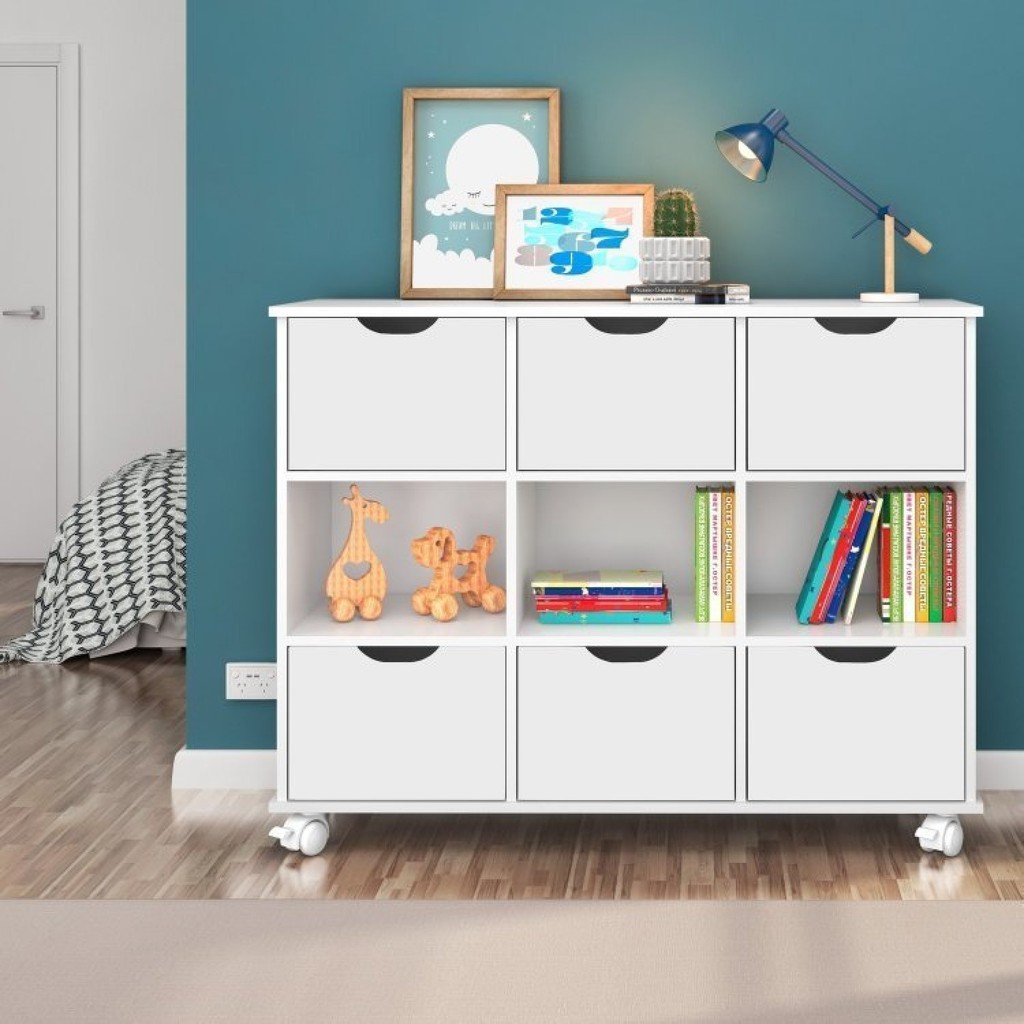 Nicho Organizador com 6 Gavetas Branco Nicho Organizador com 6 Gavetas Branco - Oferta na Shopee