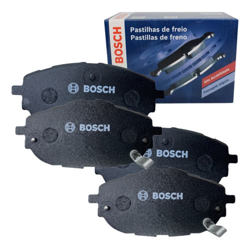 Kit 4 Pastilha Freio Dianteira Original Bosch Corolla 2015 2016 2017 2018 2019 Kit 4 Pastilha Freio Dianteira Original Bosch Corolla 2015 2016 2017 2018 2019 - Oferta na Shopee