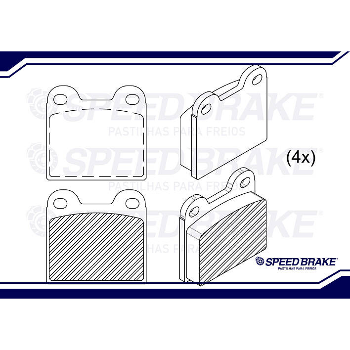 Pastilha Freio Dianteira Fusca 1.3 1.5 1.6 8V 1966 Até 1996 Original Seed Brake Pastilha Freio Dianteira Fusca 1.3 1.5 1.6 8V 1966 Até 1996 Original Seed Brake - Oferta na Shopee