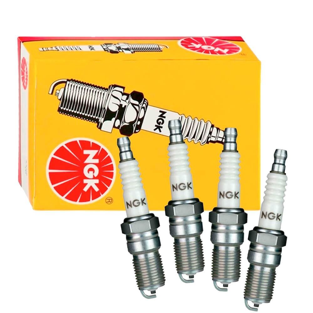 Jogo Vela de Ignição Fiat Brava Fiorino Palio NGK BKR6EKC Jogo Vela de Ignição Fiat Brava Fiorino Palio NGK BKR6EKC - Oferta na Shopee