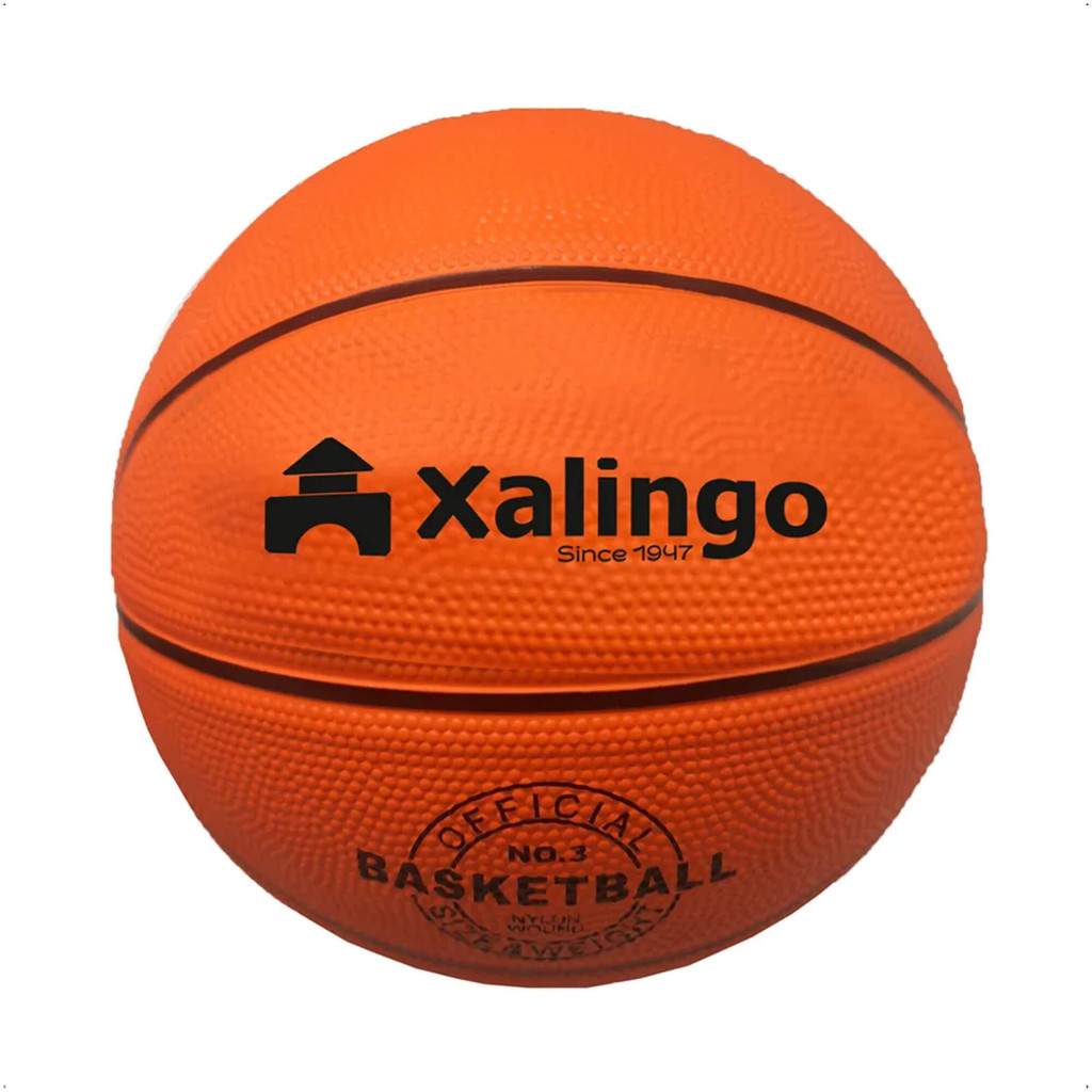 Bola de Basquete Infantil Oficial Tamanho 3 Indicado para 4 aos 6 anos - Xalingo 28687 Bola de Basquete Infantil Oficial Tamanho 3 Indicado para 4 aos 6 anos - Xalingo 28687 - Oferta na Shopee