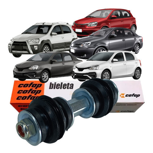 Bieleta Dianteira Original Cofap Etios 1.3 1.5 2012 2013 2014 2015 2016 2017 2018 2019 Bieleta Dianteira Original Cofap Etios 1.3 1.5 2012 2013 2014 2015 2016 2017 2018 2019 - Oferta na Shopee