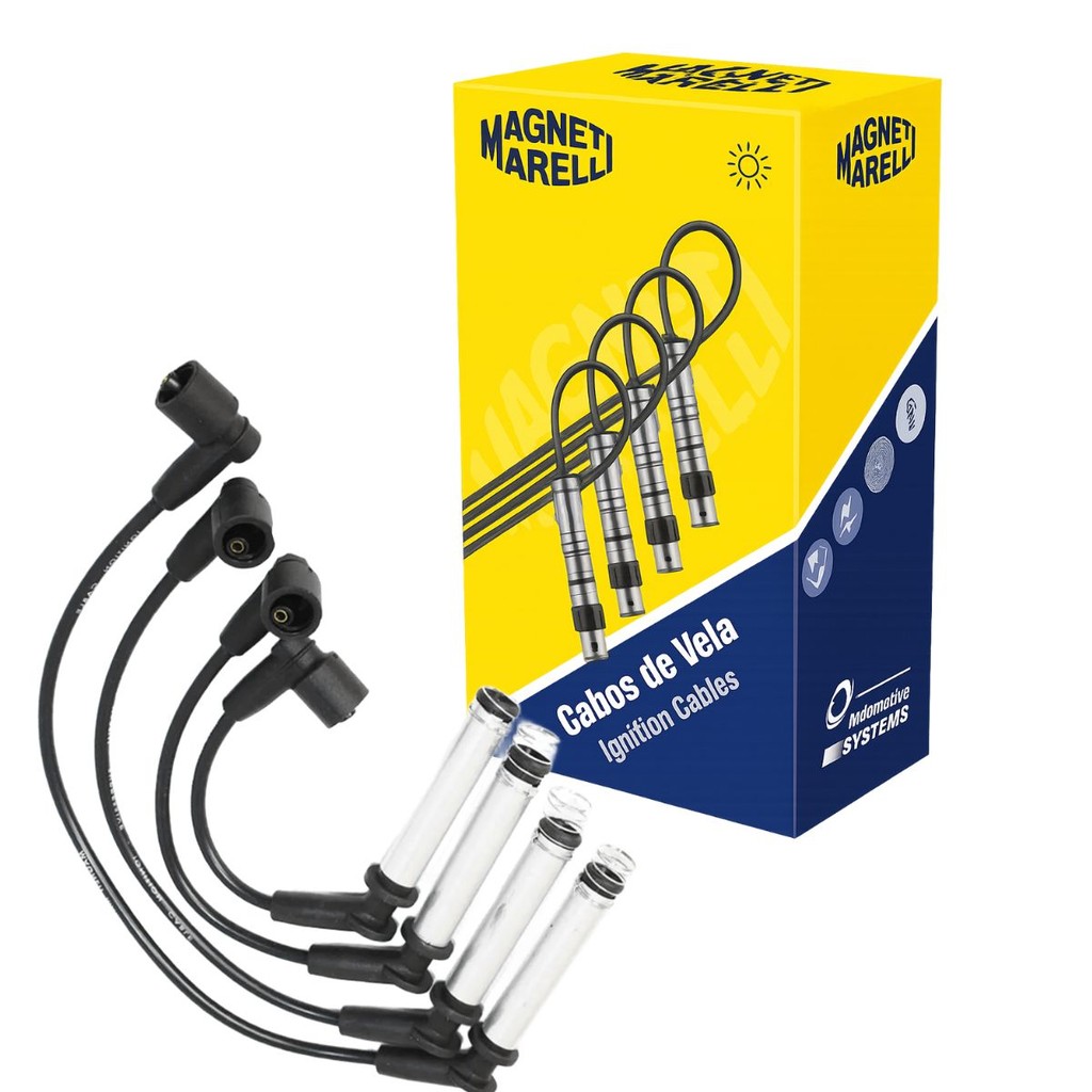 Cabo Vela Ignição Prisma 1.0 / 1.4 8V 2005 Até 2020 Magneti Marelli Cabo Vela Ignição Prisma 1.0 / 1.4 8V 2005 Até 2020 Magneti Marelli - Oferta na Shopee