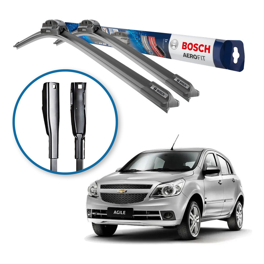 Par Palhetas Parabrisa Bosch Aerofit Gm Agile 2012 A 2014 Par Palhetas Parabrisa Bosch Aerofit Gm Agile 2012 A 2014 - Oferta na Shopee