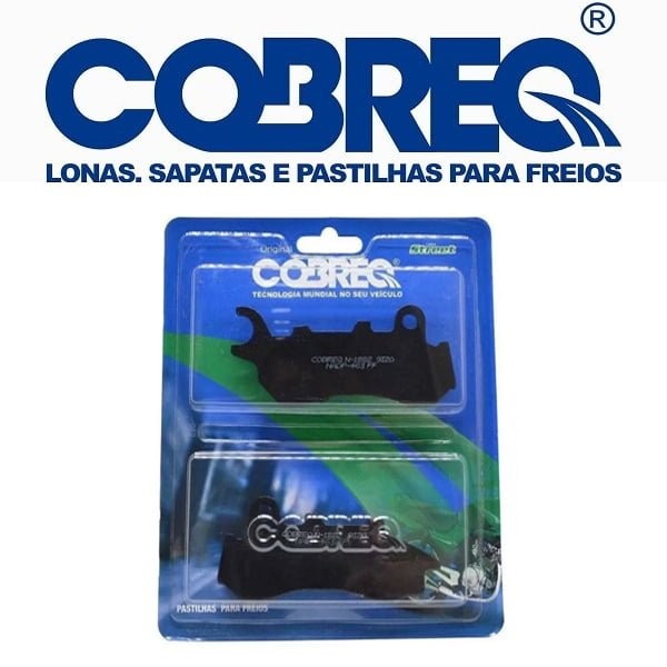Pastilha De Freio Dianteira Honda Cg Titan 160 CBS - Cobreq N-1882 Pastilha De Freio Dianteira Honda Cg Titan 160 CBS - Cobreq N-1882 - Oferta na Shopee