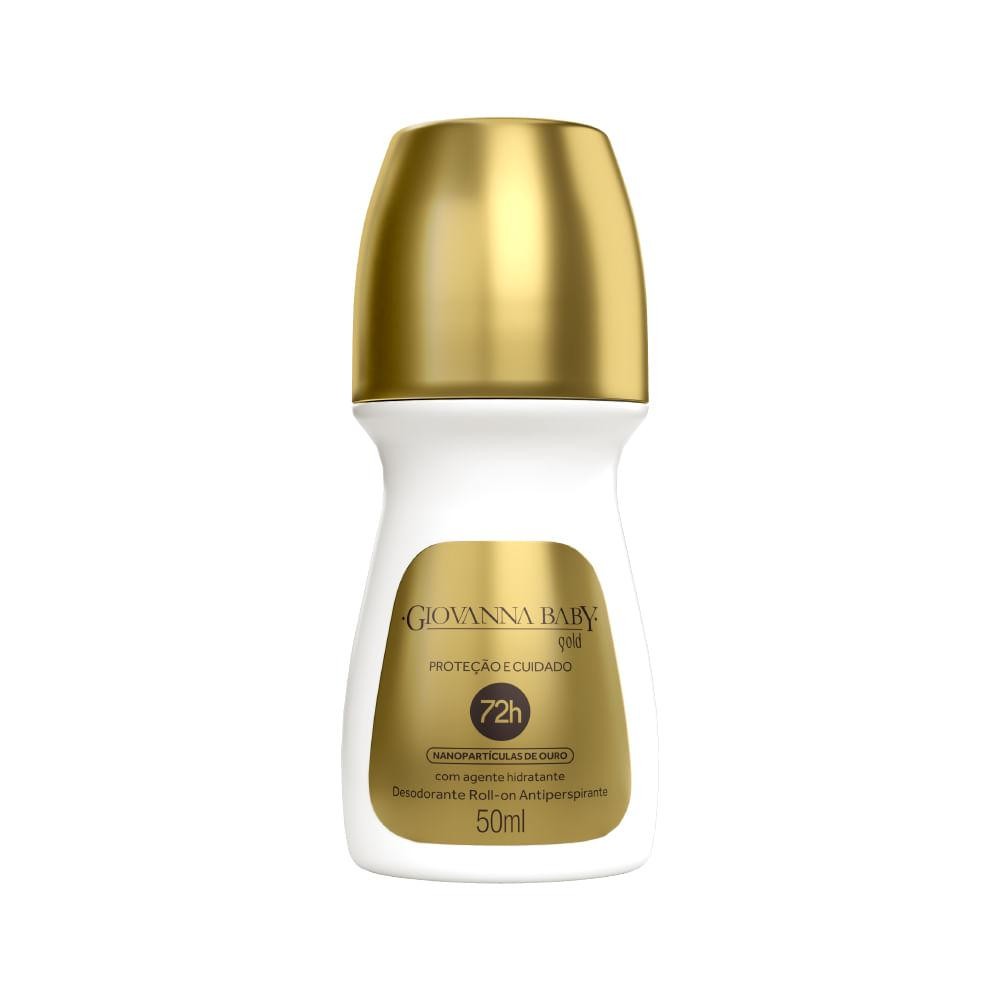 Desodorante Giovanna Baby Fem 50ml Roll On Gold - Oferta na Shopee