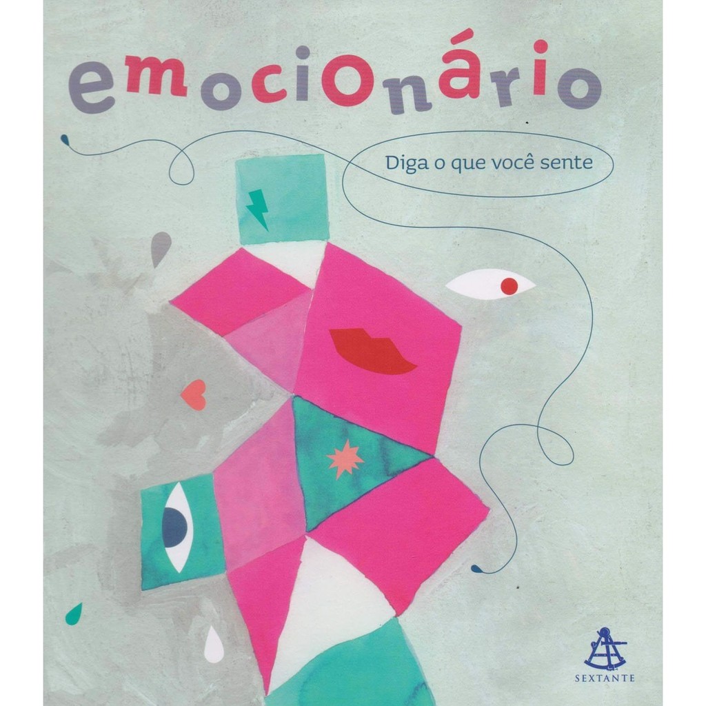 EMOCIONARIO - SEXTANTE EMOCIONARIO - SEXTANTE - Oferta na Shopee