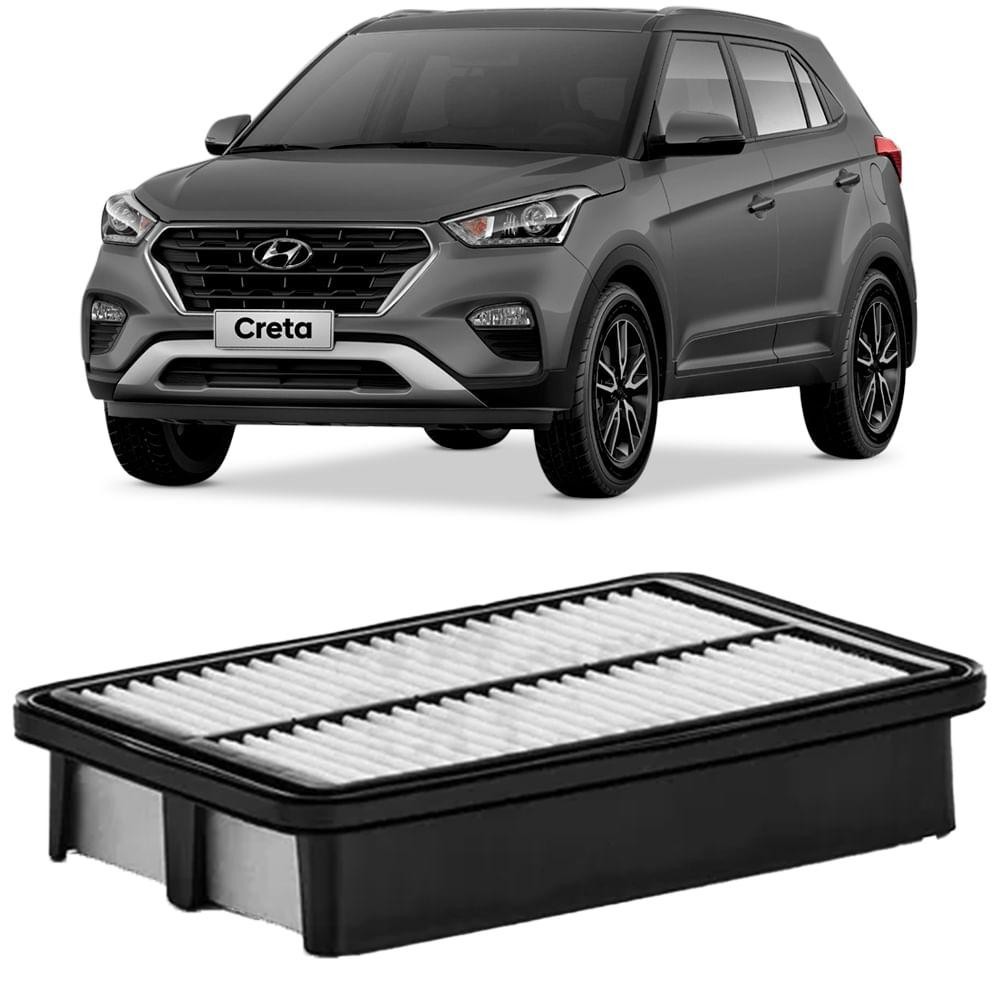 Filtro Ar Hyundai Creta 1.6 2017 a 2024 MANN C24071 - Oferta na Shopee