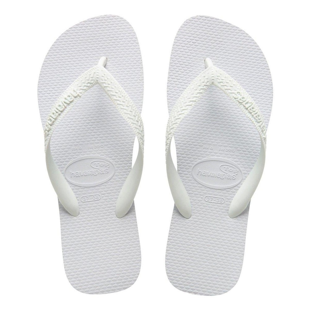 Chinelo Havaianas Top FC Feminino - Branco Chinelo Havaianas Top FC Feminino - Branco - Oferta na Shopee
