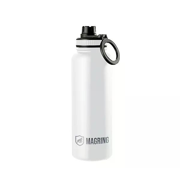 MagRing Garrafa Térmica 540ml Aço Inox com Suporte MagSafe - Mantém Fria 24h Quente 12h - Branca MagRing Garrafa Térmica 540ml Aço Inox com Suporte MagSafe - Mantém Fria 24h Quente 12h - Branca - Oferta na Shopee