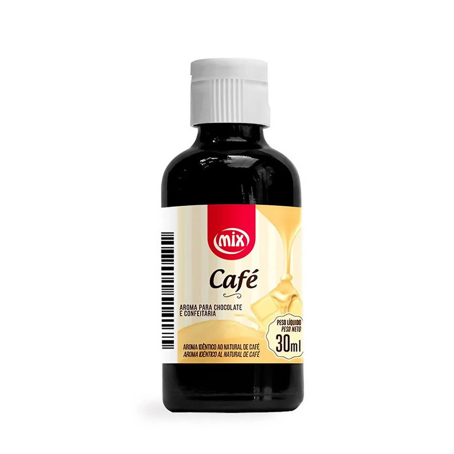 Aroma Artificial Alimentício Café - 30ml - 1 unidade - Mix - Rizzo - Oferta na Shopee