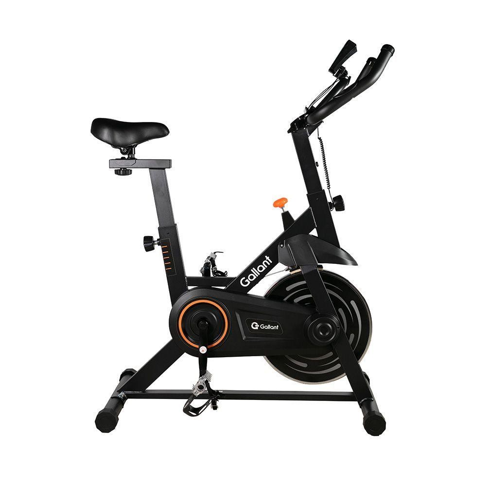 Bicicleta Ergométrica Spinning Gallant Trainer Roda de 6kg (GSB06HBTA-PT) - Oferta na Shopee