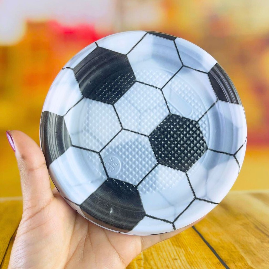 30 PRATO SOBREMESA FESTA FUTEBOL BRANCO 15cm 30 PRATO SOBREMESA FESTA FUTEBOL BRANCO 15cm - Oferta na Shopee