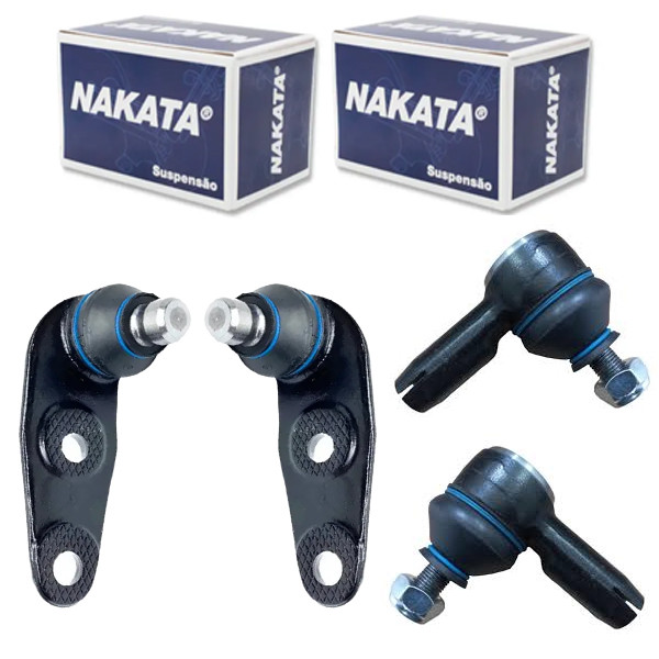 Kit 2 Terminal 2 pivo Gol G2 G3 G4 1997 a 2011 Ponteira Femea Hidraulica Nakata Kit 2 Terminal 2 pivo Gol G2 G3 G4 1997 a 2011 Ponteira Femea Hidraulica Nakata - Oferta na Shopee
