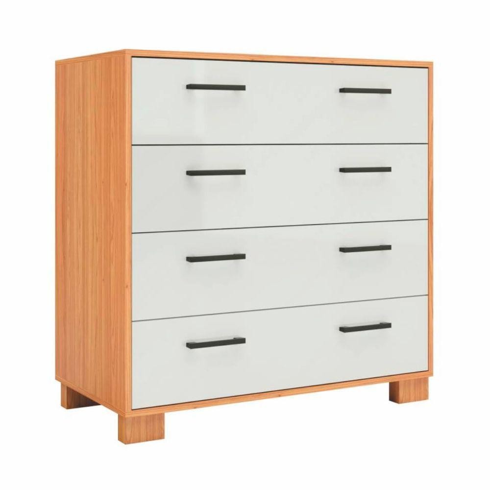Gaveteiro Cômoda 4 Gavetas Em Mdf W344 Freijó Off White 90 Cm Dalla Costa Gaveteiro Cômoda 4 Gavetas Em Mdf W344 Freijó Off White 90 Cm Dalla Costa - Oferta na Shopee