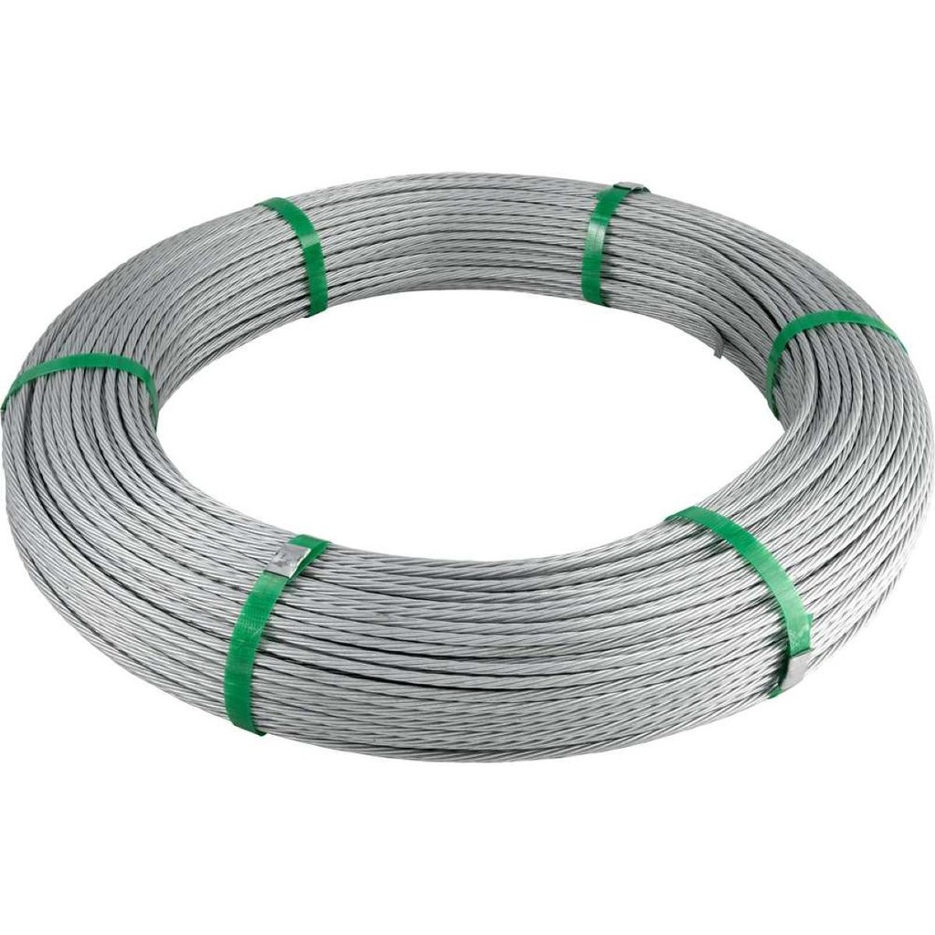 Cordoalha Galvanizado 1/4'' Para Curral 250 Metros Vonder Cordoalha Galvanizado 1/4'' Para Curral 250 Metros Vonder - Oferta na Shopee