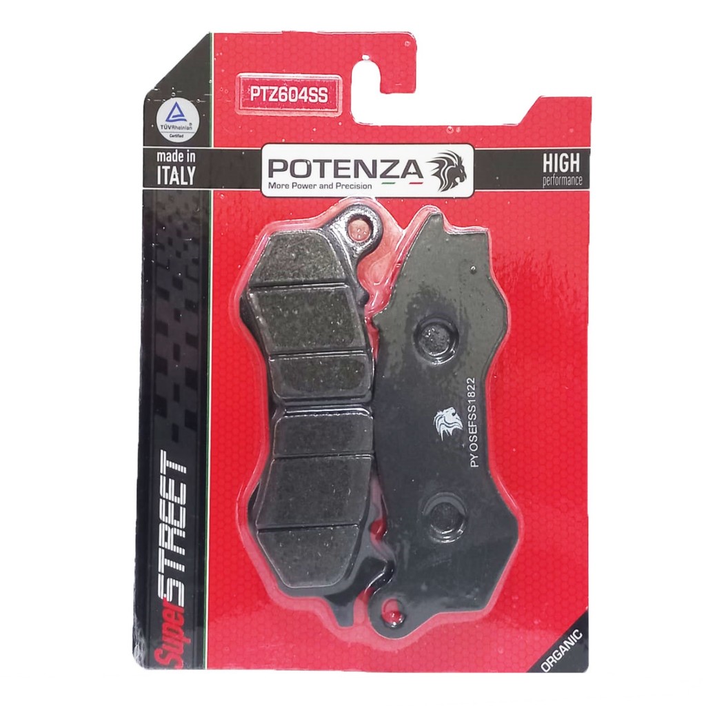 Pastilha de Freio Dianteira Cg 150 Titan Combi Brake 2015 A 2017 Potenza Super Street Pastilha de Freio Dianteira Cg 150 Titan Combi Brake 2015 A 2017 Potenza Super Street - Oferta na Shopee