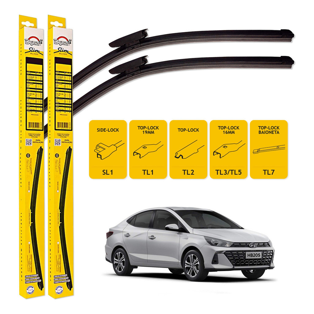 Par De Palhetas Dyna Limpador Parabrisa Hb20s 2020 A 2025 Par De Palhetas Dyna Limpador Parabrisa Hb20s 2020 A 2025 - Oferta na Shopee