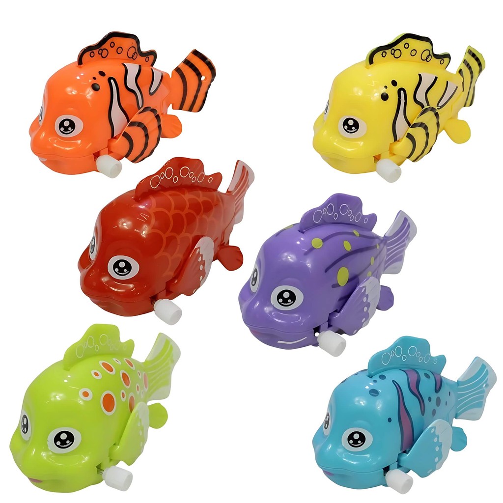 Brinquedo Infantil Peixe de Corda Sortido e Unitário Coloria - 310500998 Brinquedo Infantil Peixe de Corda Sortido e Unitário Coloria - 310500998 - Oferta na Shopee
