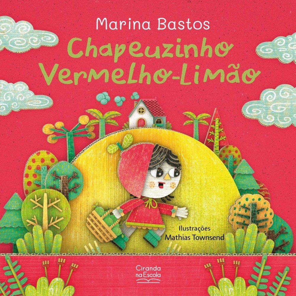 Livro Literatura infantil Chapeuzinho vermelho-limão Livro Literatura infantil Chapeuzinho vermelho-limão - Oferta na Shopee