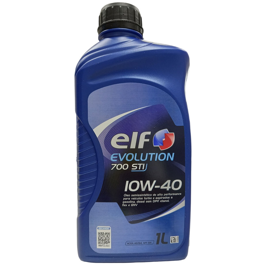 Óleo Lubrificante do Motor ELF Evolution 700 STI 10W40 SN Semissintético 1L Óleo Lubrificante do Motor ELF Evolution 700 STI 10W40 SN Semissintético 1L - Oferta na Shopee