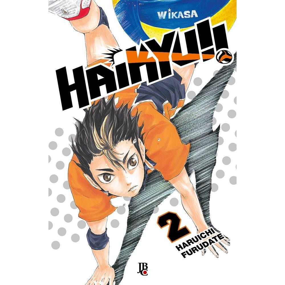 Haikyu! Vol. 02 - Big - Editora JBC Haikyu! Vol. 02 - Big - Editora JBC - Oferta na Shopee