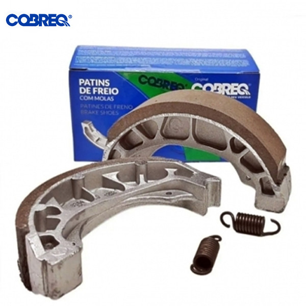 Lona Patim Freio DT Factor 125 RD RX TDM TT XT XTZ YBR 125 – Cobreq 0301-CP Lona Patim Freio DT Factor 125 RD RX TDM TT XT XTZ YBR 125 – Cobreq 0301-CP - Oferta na Shopee