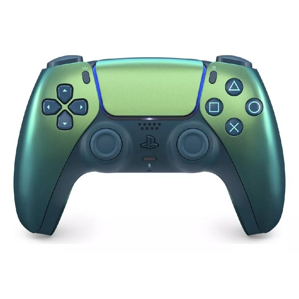 Controle PS5 Dualsense Sem Fio Sony Chroma Teal Original Lacrado Garantia + Nota Fiscal - Oferta na Shopee