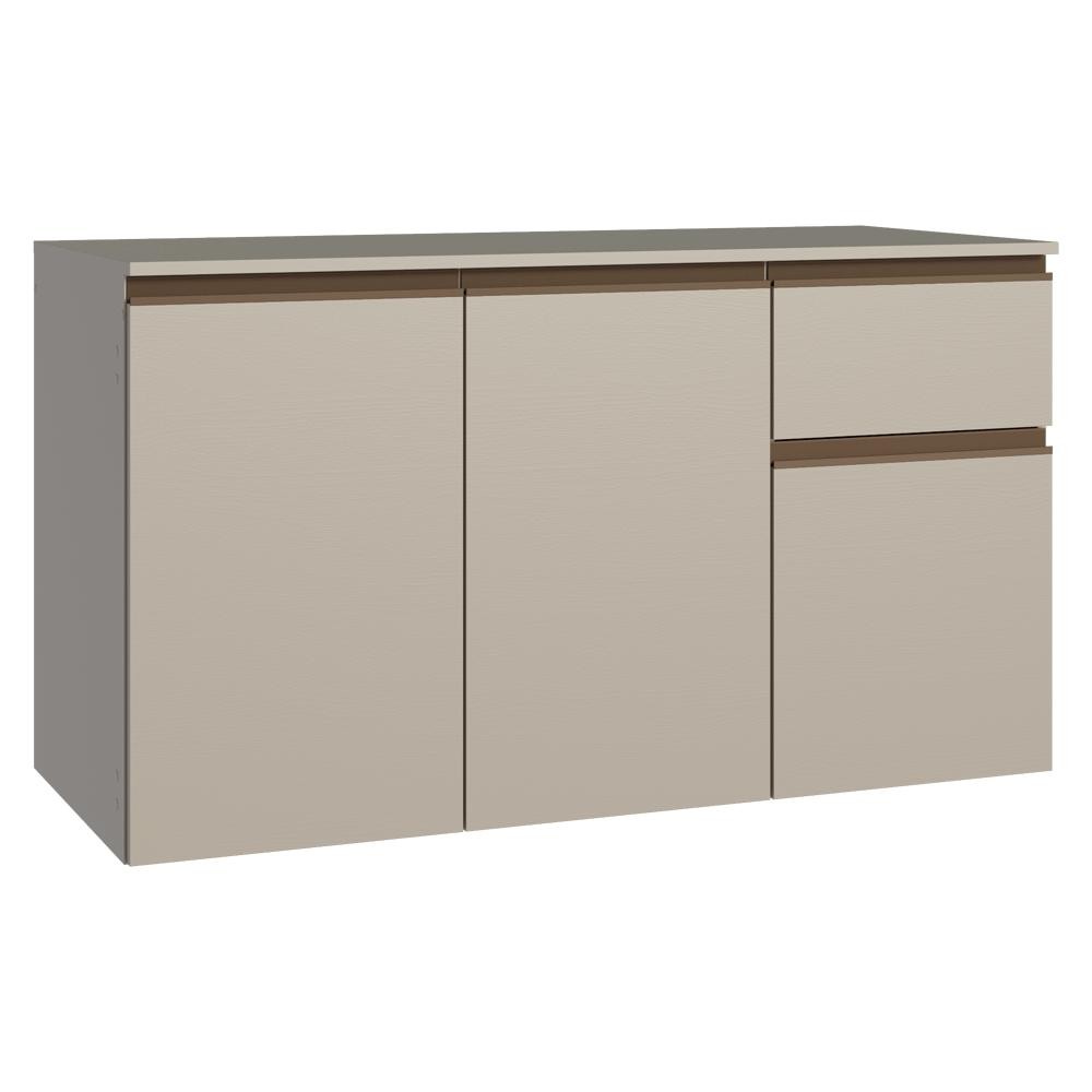 Balcão Cozinha 120 cm 3 Portas 1 Gaveta Suspenso Nice Madesa Balcão Cozinha 120 cm 3 Portas 1 Gaveta Suspenso Nice Madesa - Oferta na Shopee