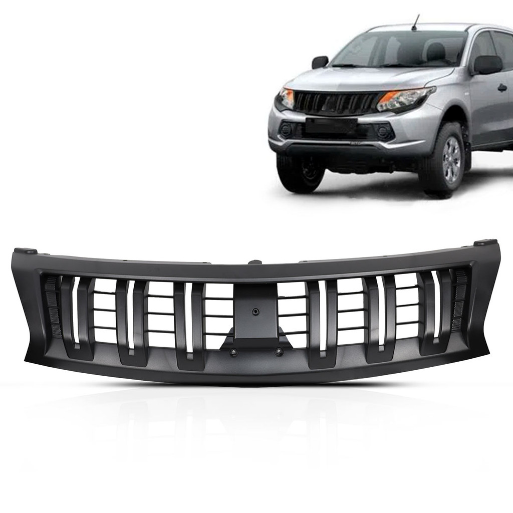 Grade Dianteira L200 Triton Sport Gl Glx 2018 2019 2020 Preta Grade Dianteira L200 Triton Sport Gl Glx 2018 2019 2020 Preta - Oferta na Shopee